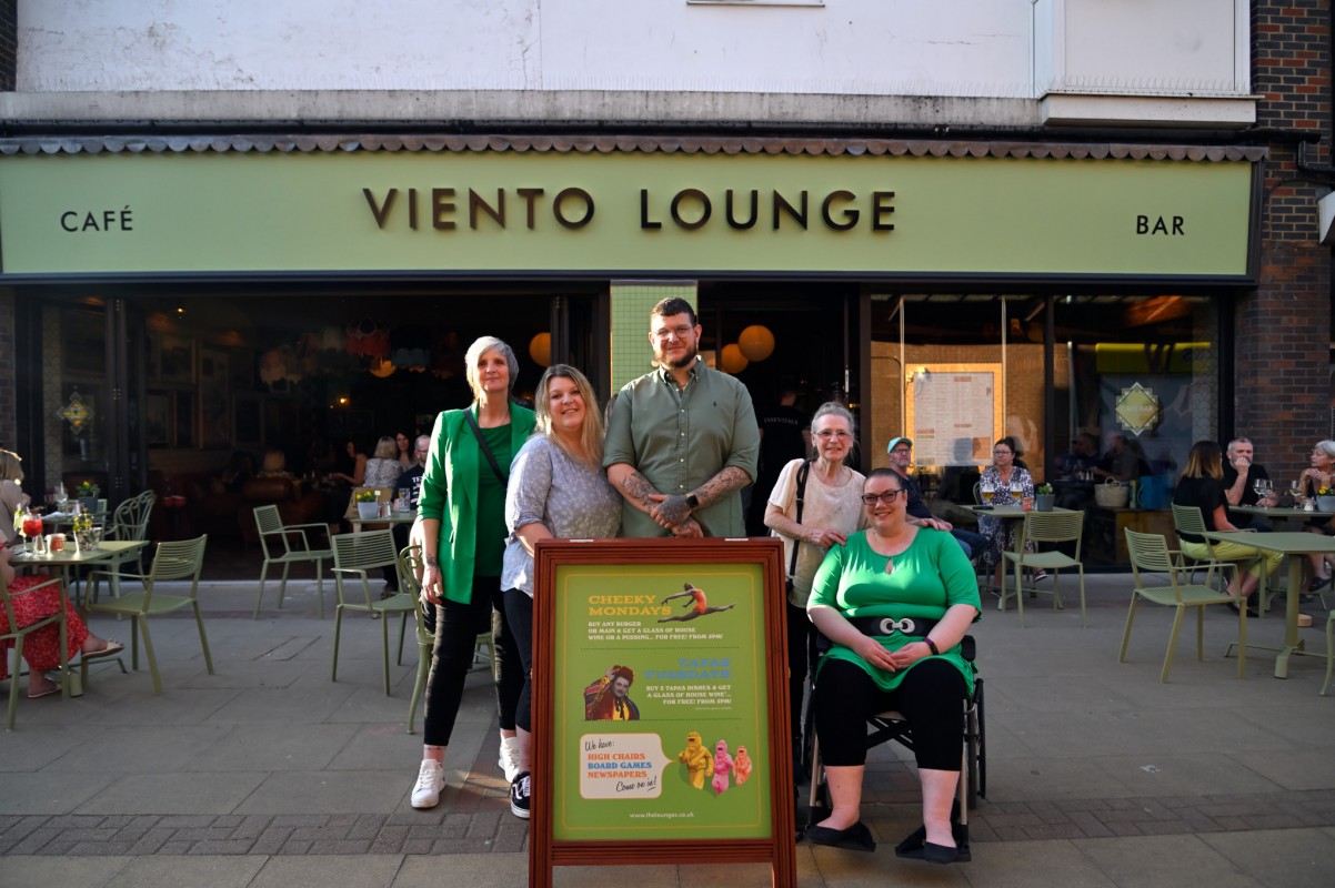 New Image for LOUNGERS OPENS VIENTO LOUNGE IN DAVENTRY, BRINGING 30 LOCAL JOBS AND COMMUNITY BENEFITS